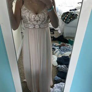 Prom dress, only worn once!!